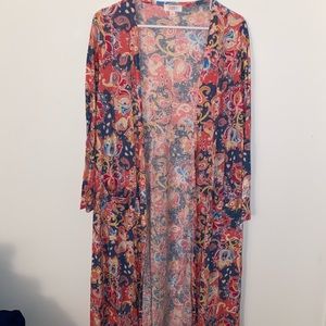 NWOT LuLaRoe Sarah duster jacket